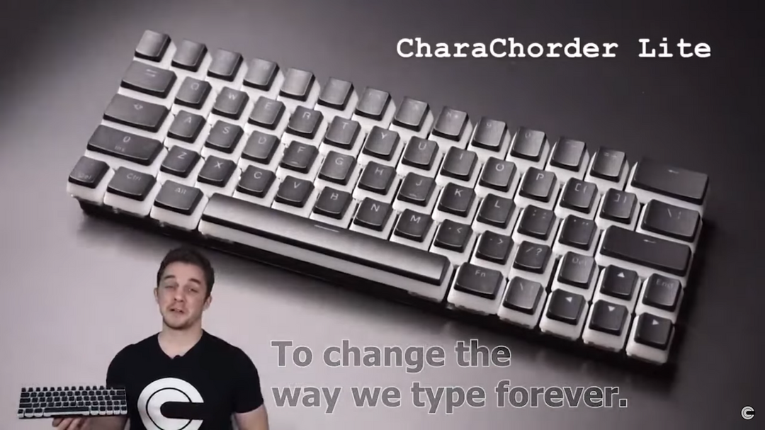 CharaChorder Lite - World Fastest Mechanical Keyboard with Customizable RGB Backlit, Hotkeys on USB wired mechanical keyboard, chorded input for Typing, Coding, Data Entry, Copywriting, Gaming