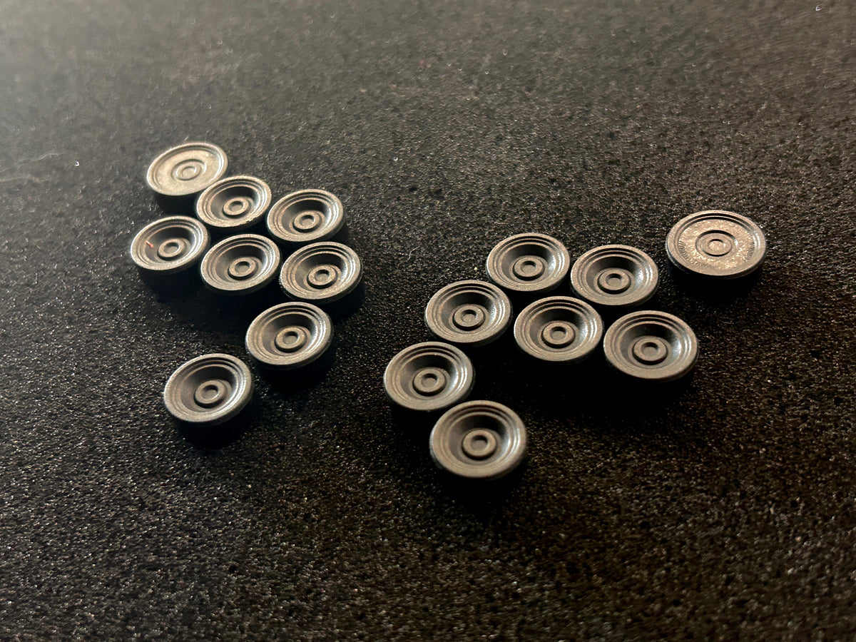 Characorder Master Forge Molded Rubber Cap Set – CharaChorder