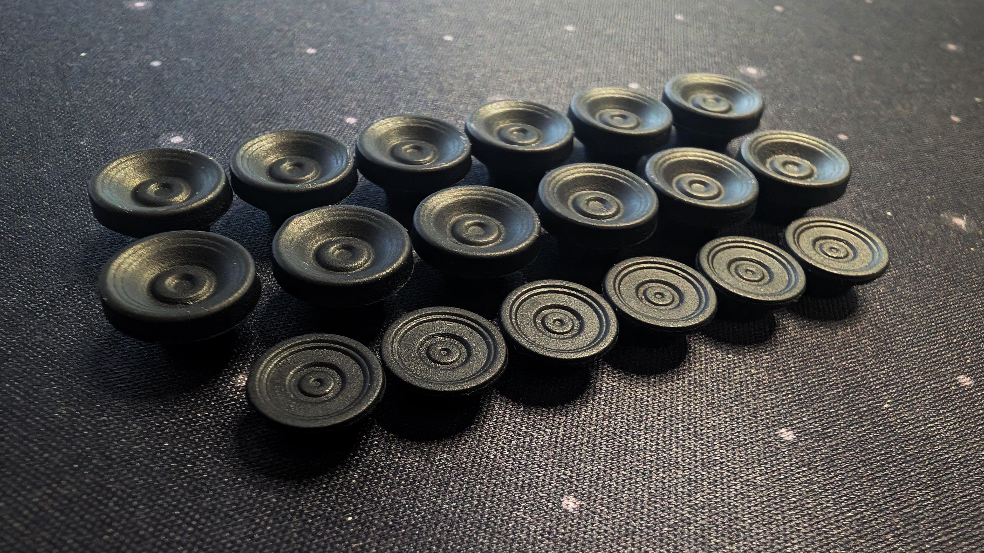 CC2.1 Molded Cap Set