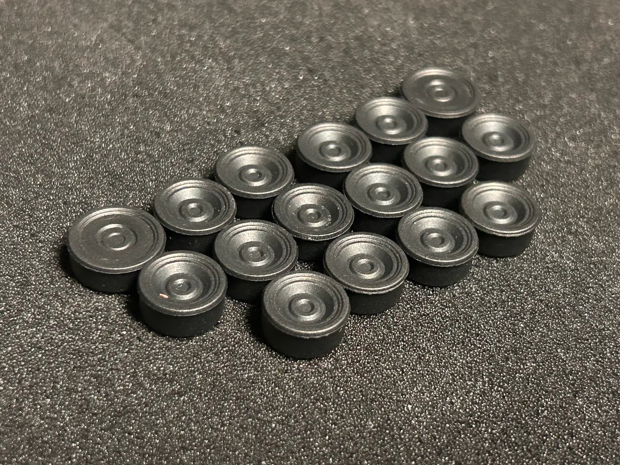 Master Forge Molded Rubber Cap Set