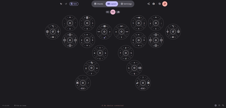 Charachorder Layout.pdf Learn – CharaChorder