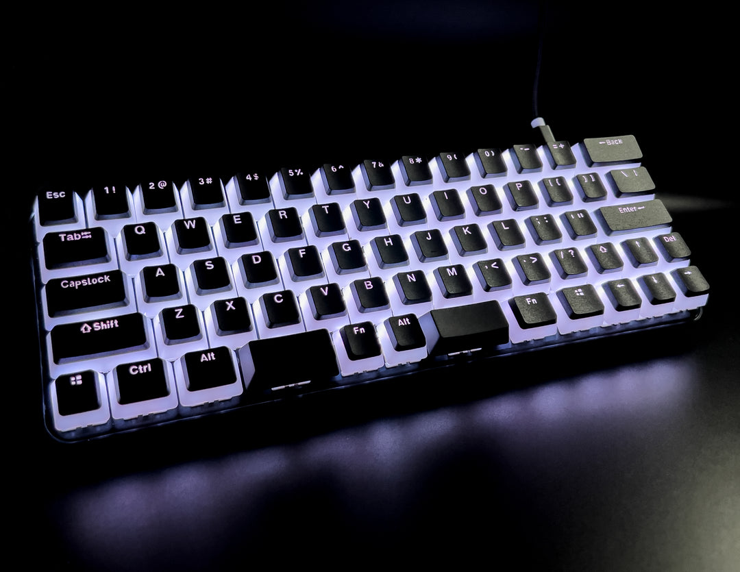 CharaChorder Lite - World Fastest Mechanical Keyboard with Customizable RGB Backlit, Hotkeys on USB wired mechanical keyboard, chorded input for Typing, Coding, Data Entry, Copywriting, Gaming