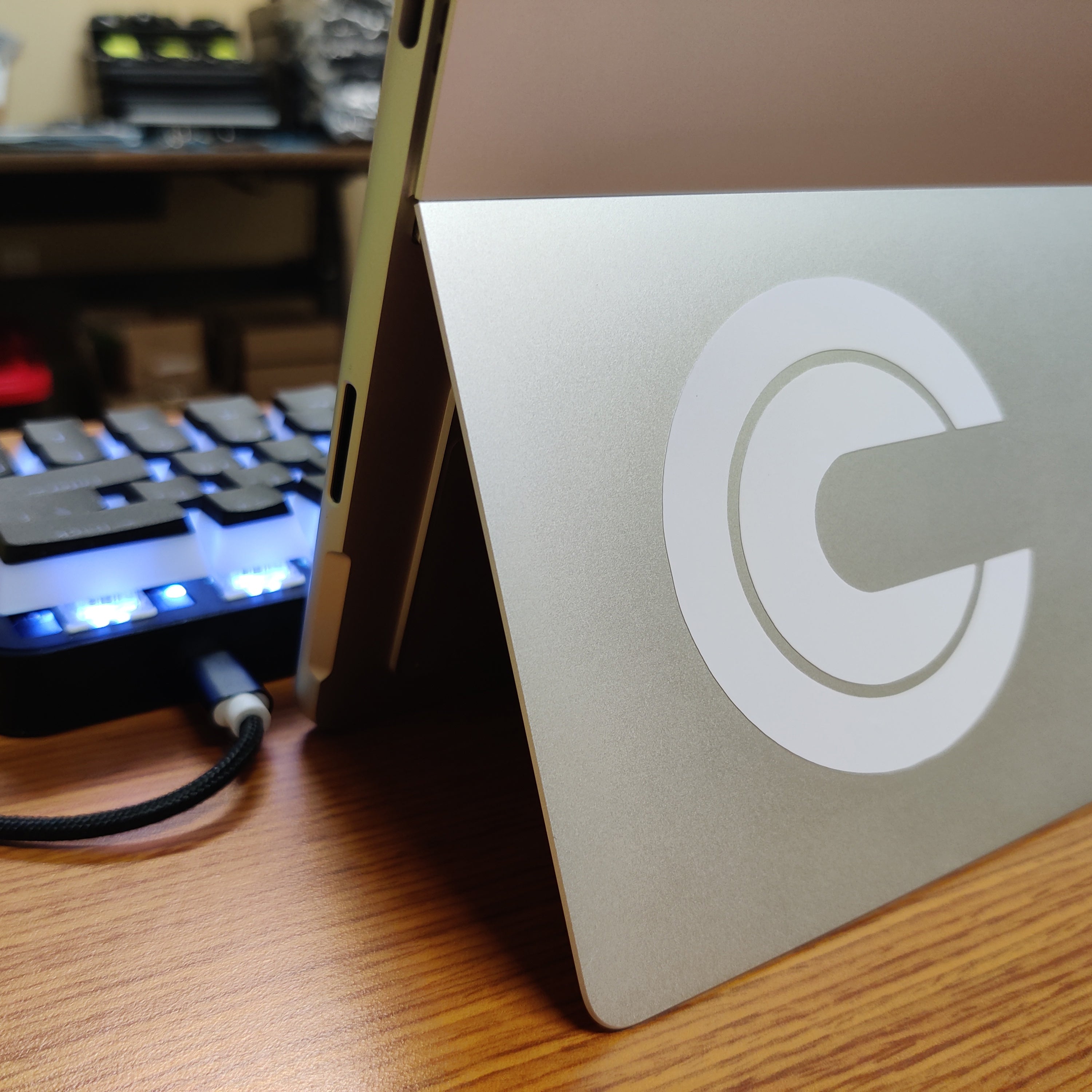 3" CharaChorder Decals - Pack of 3